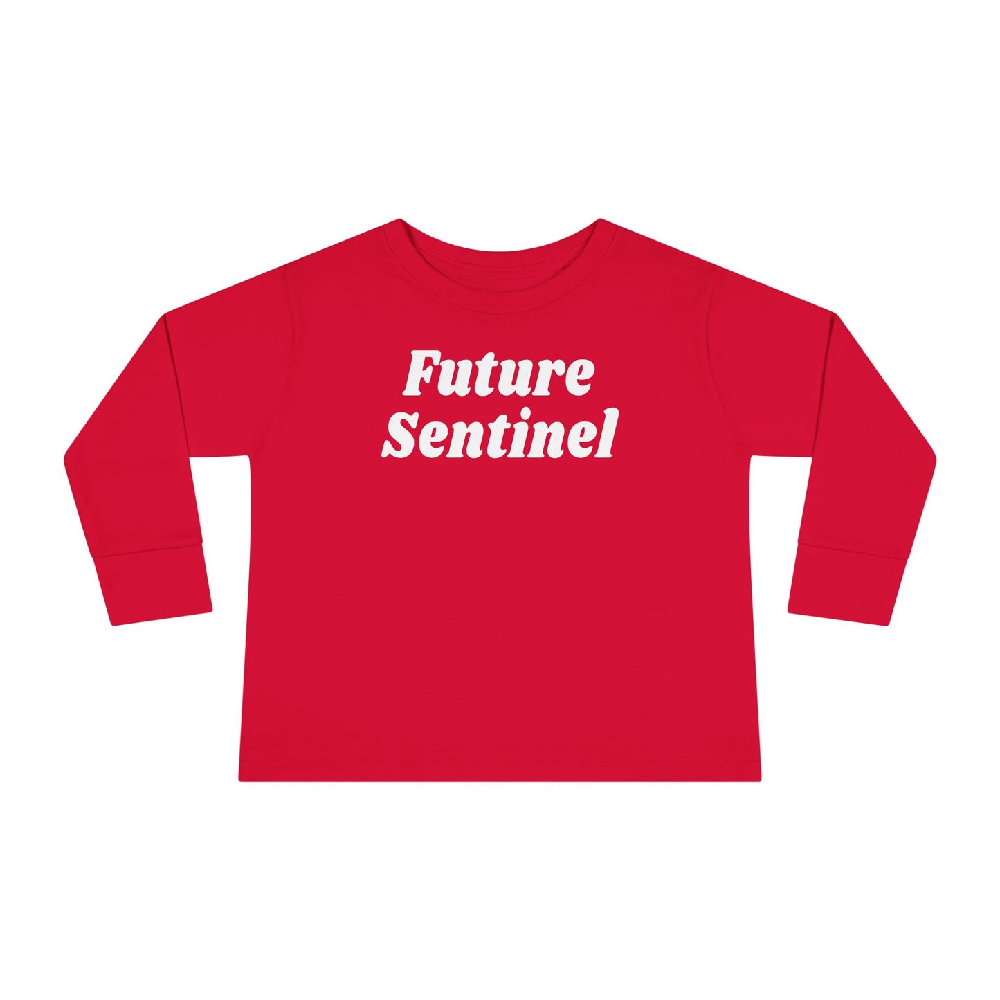 Future Sentinel - Toddler Long Sleeve Tee