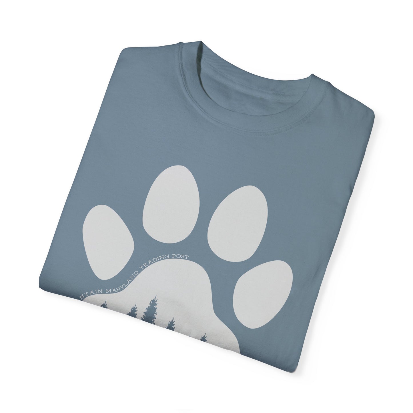 Piney Paw - Unisex Garment-Dyed T-shirt