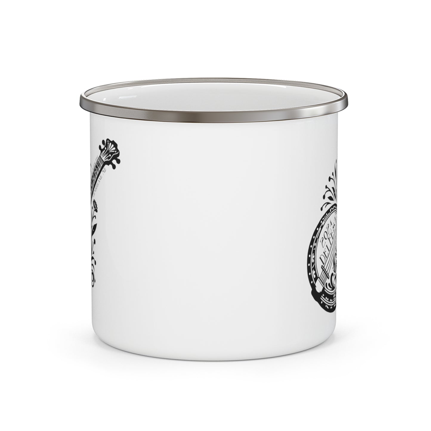 Delfest 2024 Enamel Camping Mug