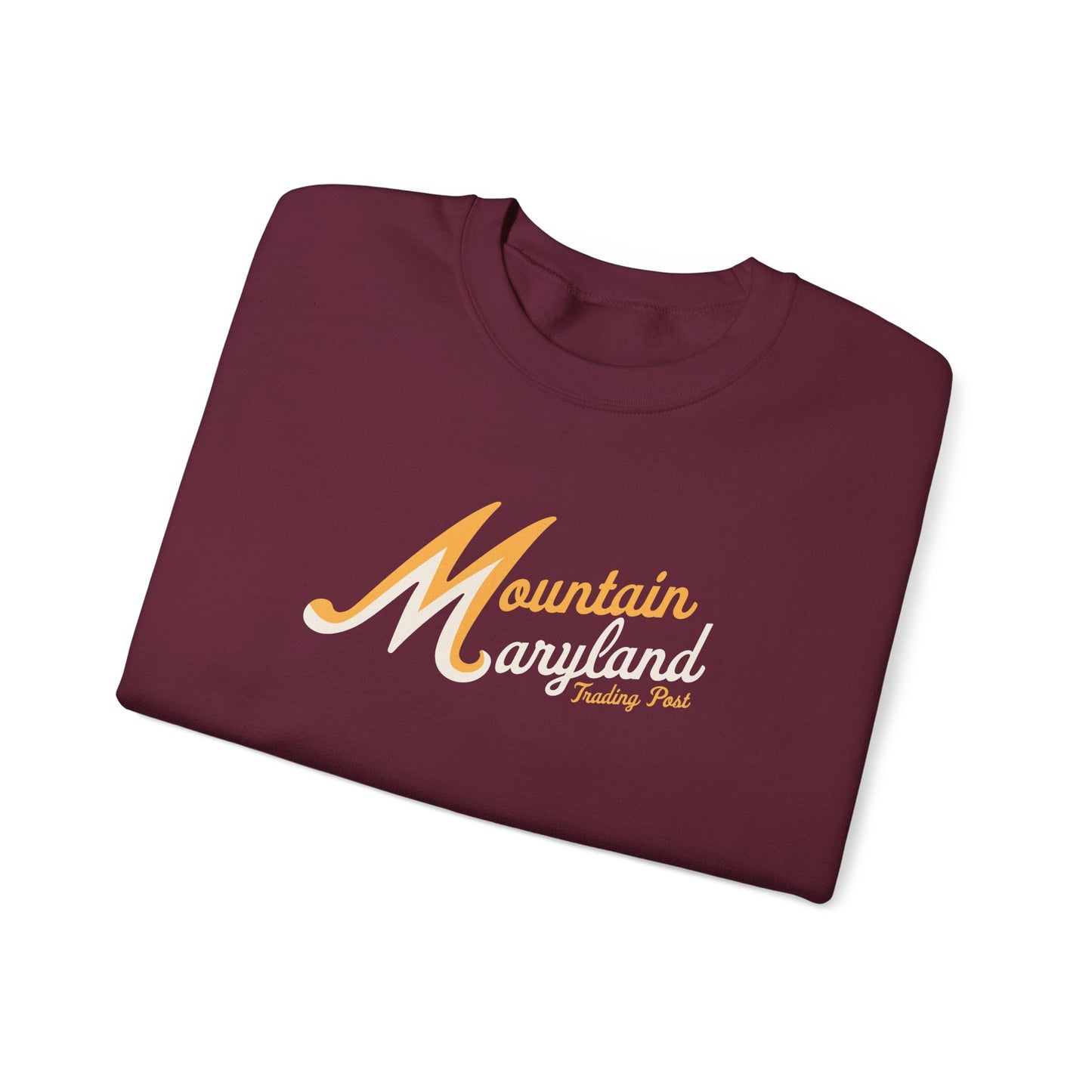 Mountain Maryland Lettermark - Crewneck Sweatshirt