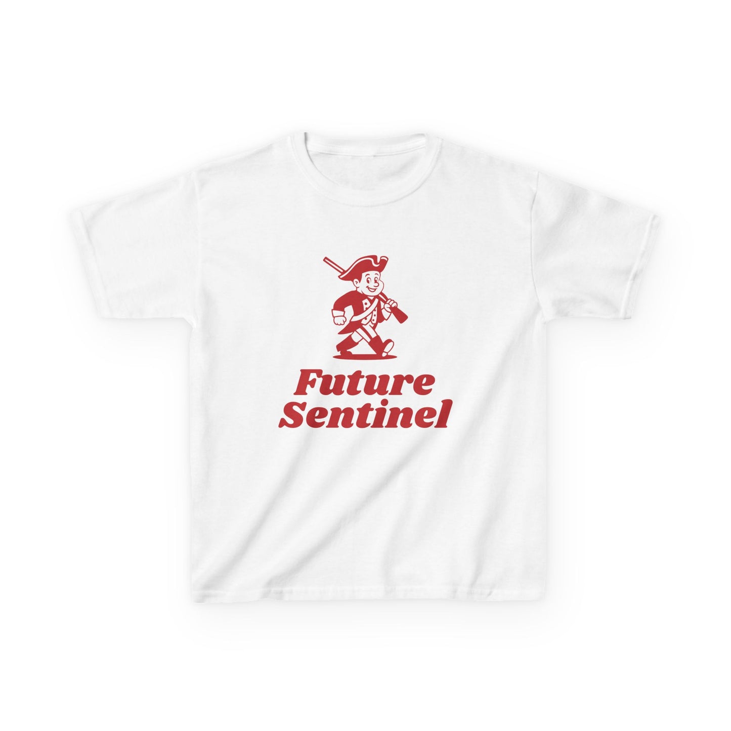 Future Sentinel - Kids Heavy Cotton™ Tee