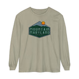 Trading Post - Unisex Garment-dyed Long Sleeve T-Shirt