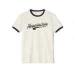 Appalachia Script - Unisex Cotton Ringer T-Shirt