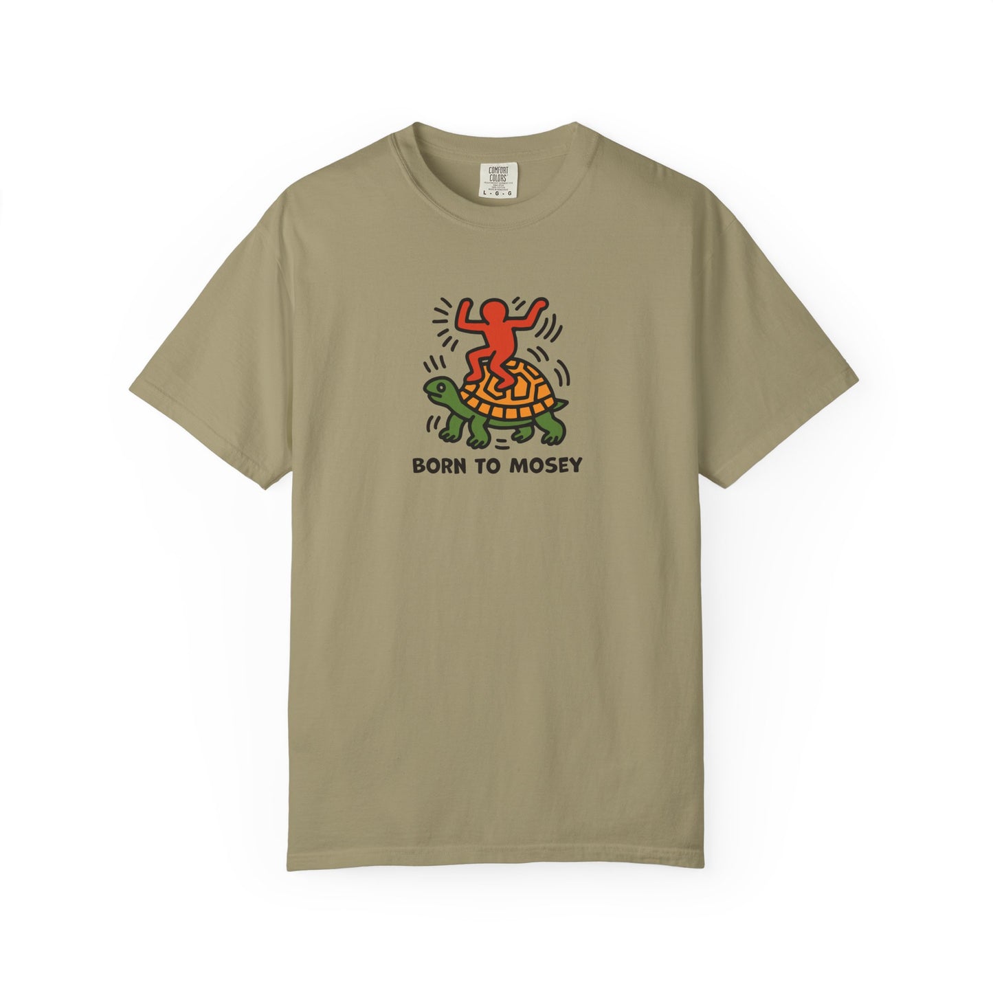 Born to Mosey Unisex Garment-Dyed T-shirt