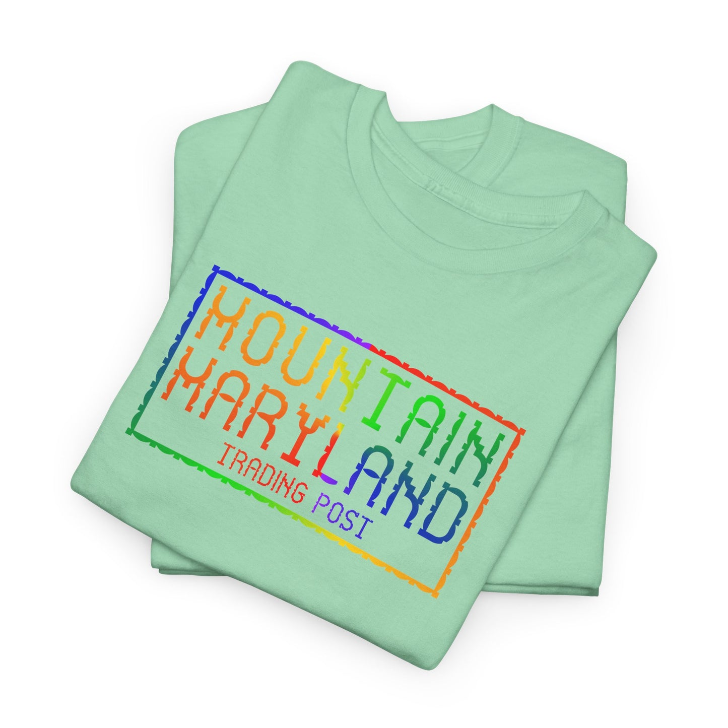 Pride 25 - Unisex Heavy Cotton Tee
