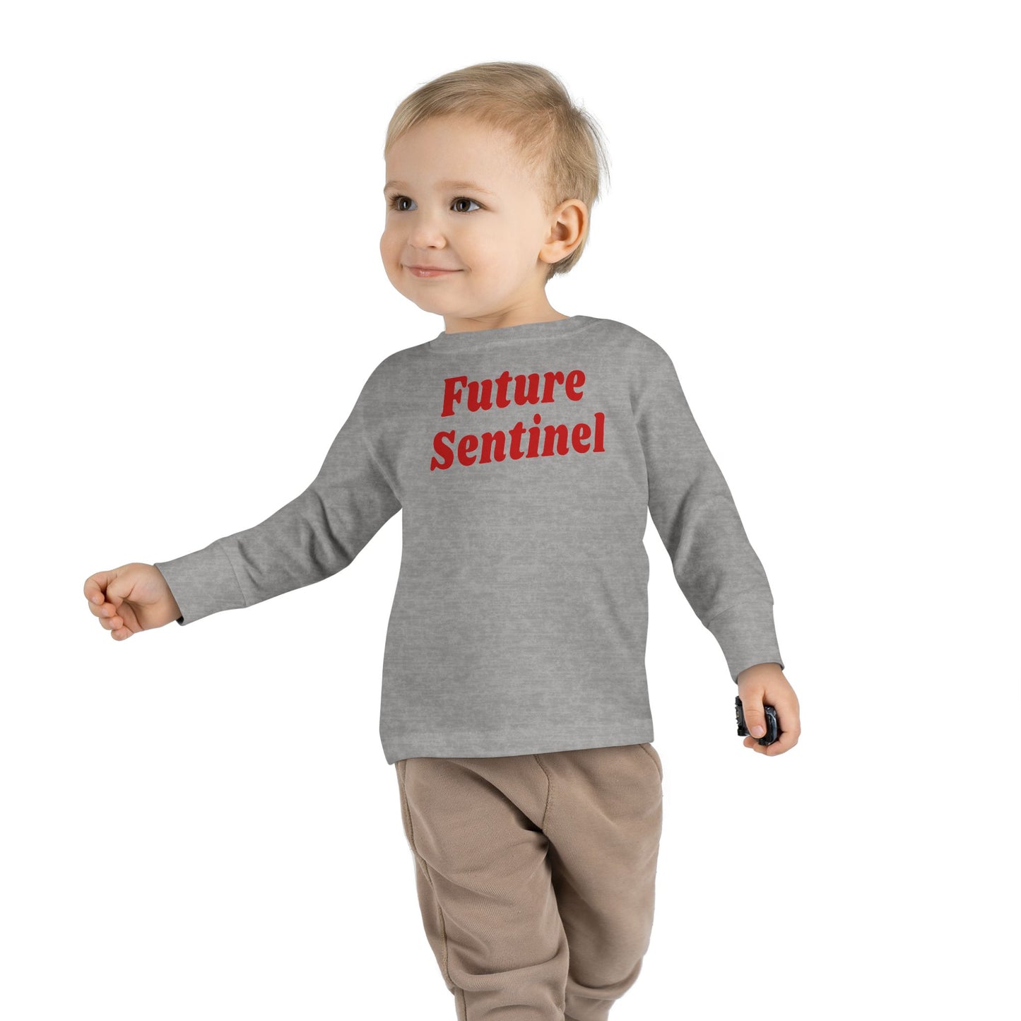 Future Sentinel - Toddler Long Sleeve Tee