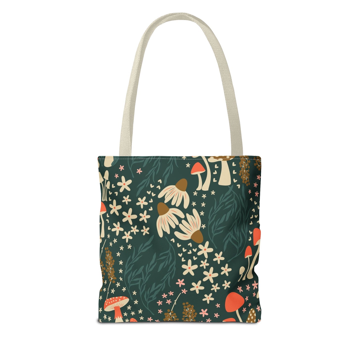 Floral Forest Tote Bag