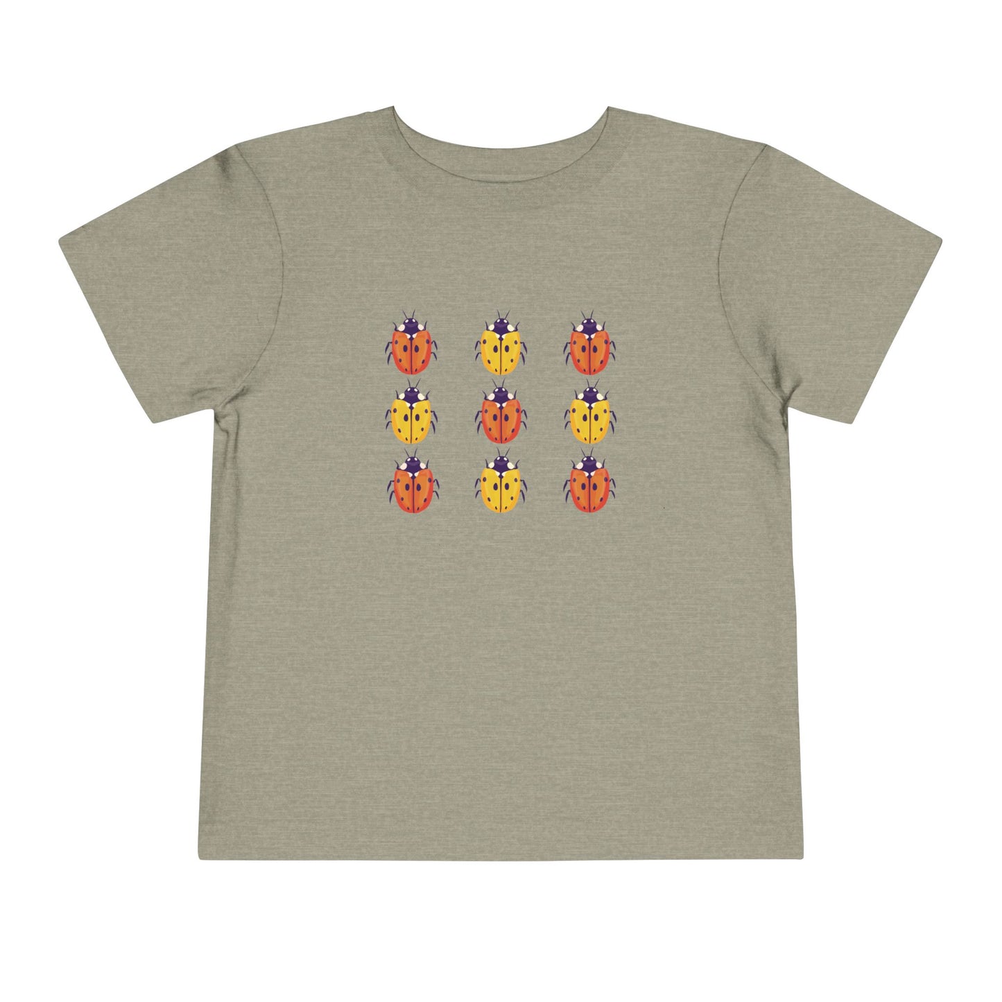 Ladybugs - Rachel Wojnar Artist Series - Toddler Short Sleeve Tee