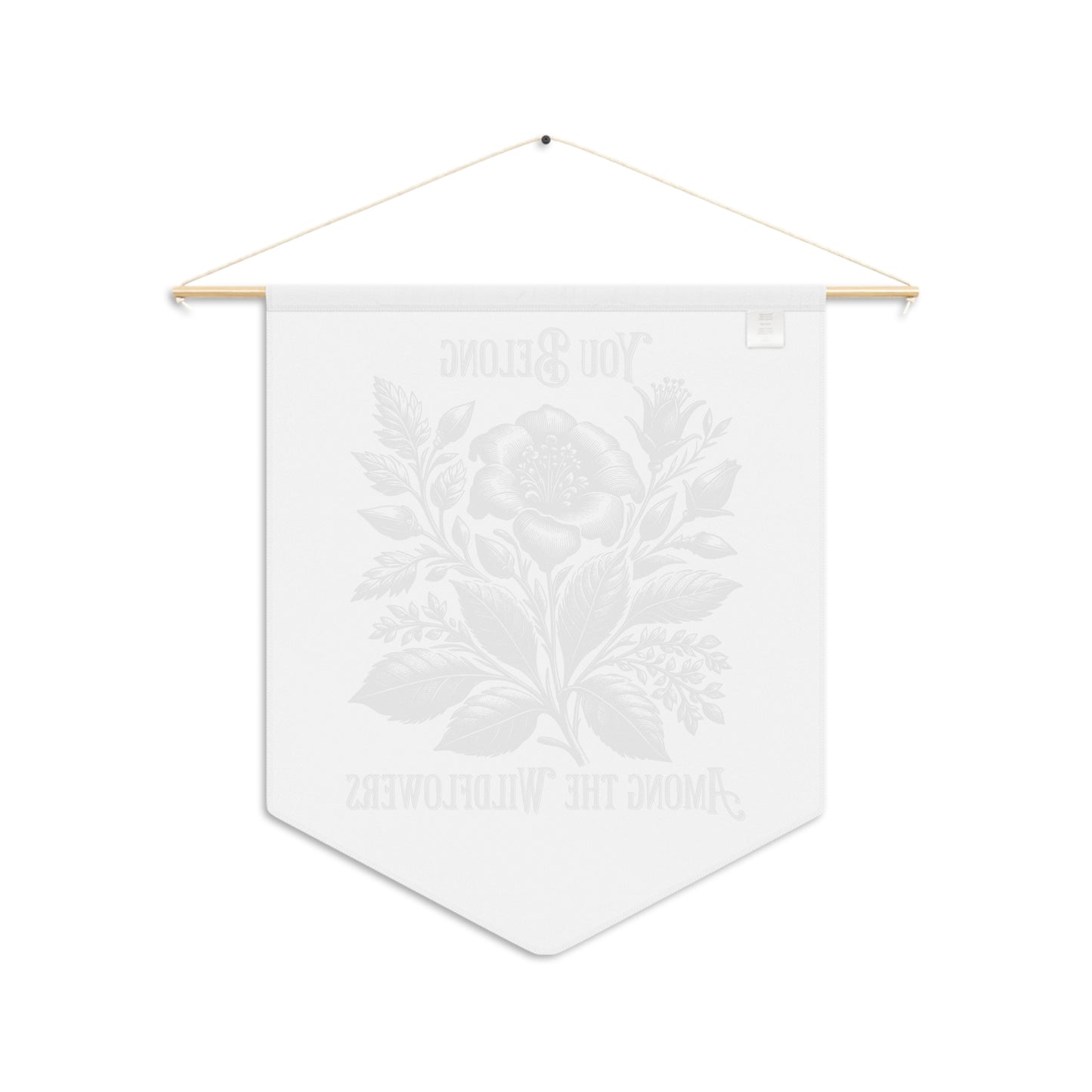 Among the Wildflowers - Pennant