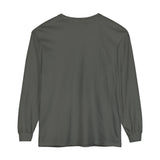 Trading Post - Unisex Garment-dyed Long Sleeve T-Shirt