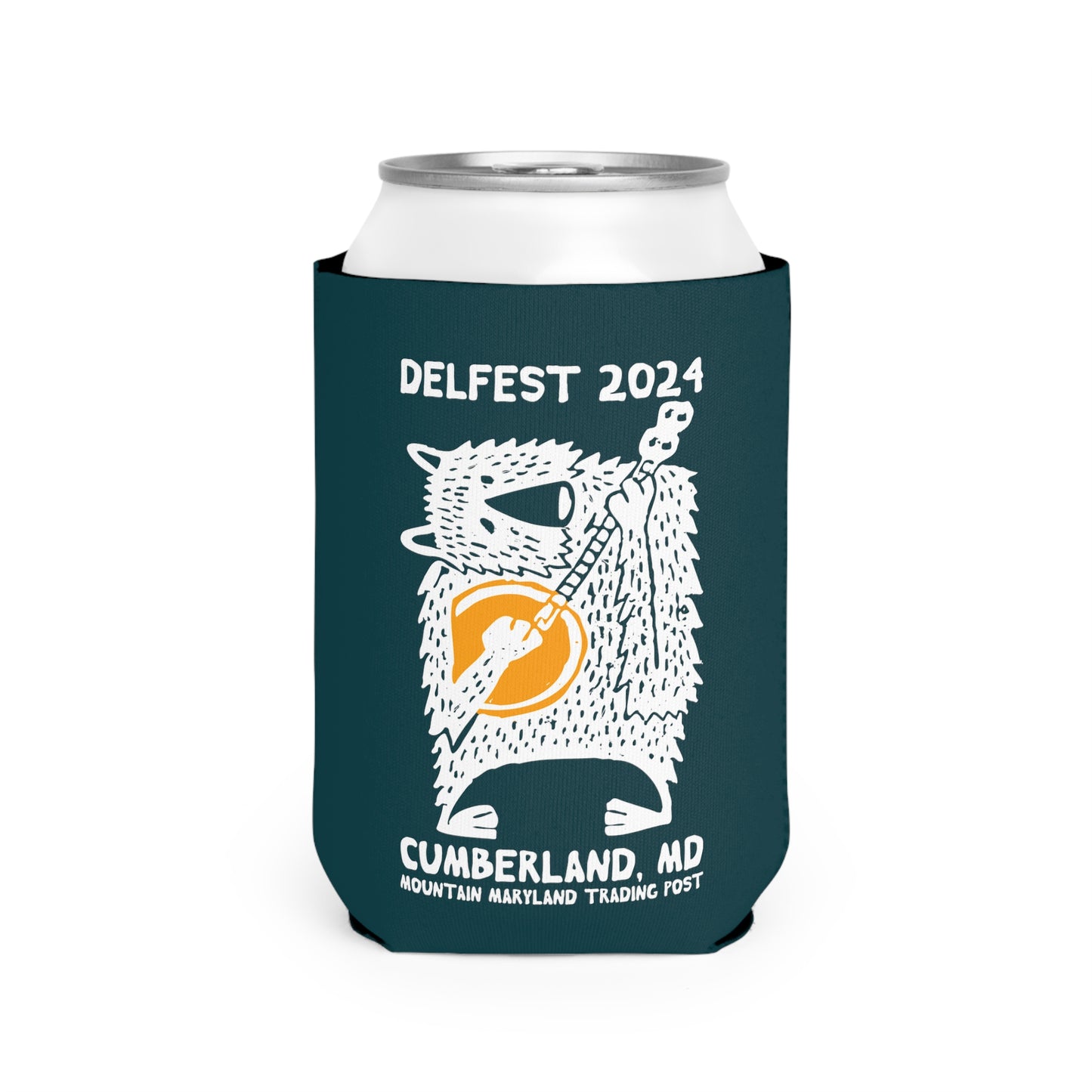 Delfest Can Cooler Sleeve