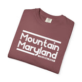 Mountain Maryland - Unisex Garment-Dyed T-shirt