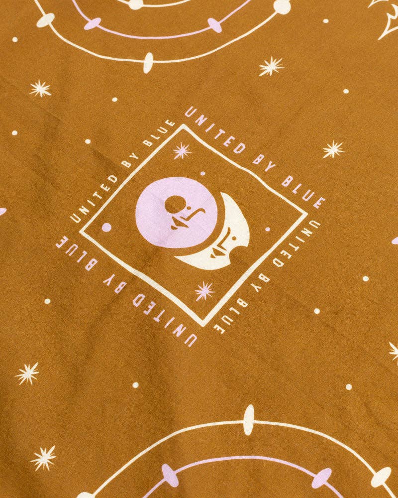 Organic Bandana: Egret
