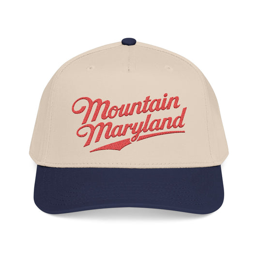 Mountain Maryland Lite - Embroidered Baseball Cap