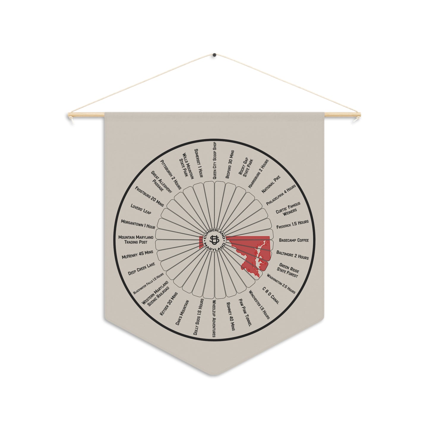 Cumberland Hub - Pennant