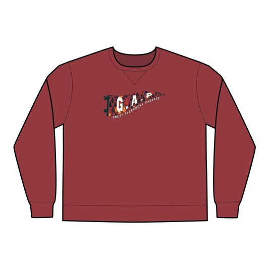 GAP Pennant - Unisex ComfortWash® Garment Dyed Crewneck Sweatshirt