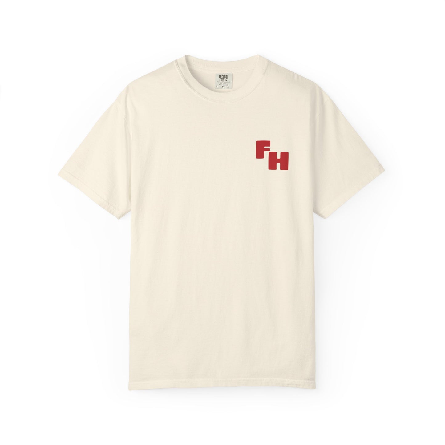 FH Sentinel Mascot - Unisex Garment-Dyed Tee