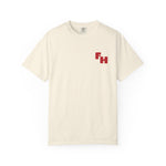 FH Sentinel Mascot - Unisex Garment-Dyed Tee