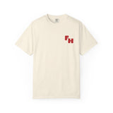 FH Sentinel Mascot - Unisex Garment-Dyed Tee