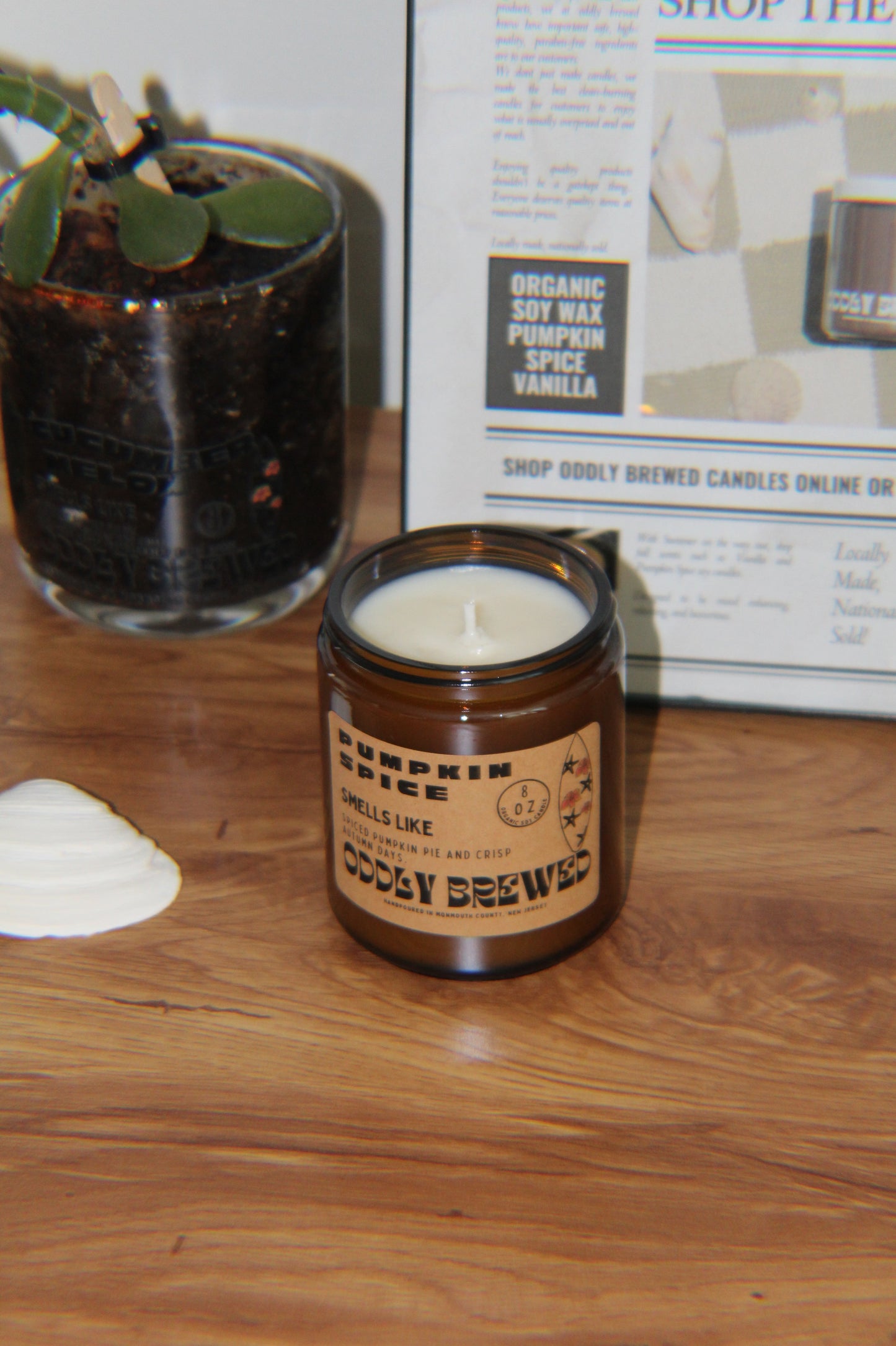Pumpkin Spice Soy Candle