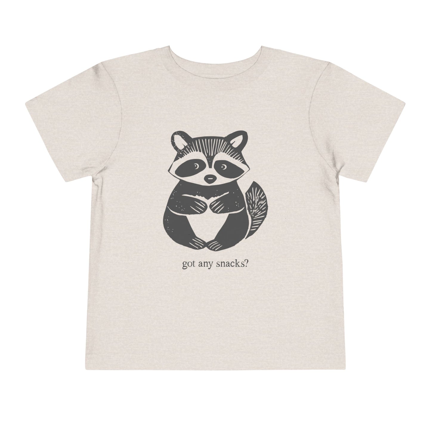 'Got any snacks?' Raccoon - Toddler Tee