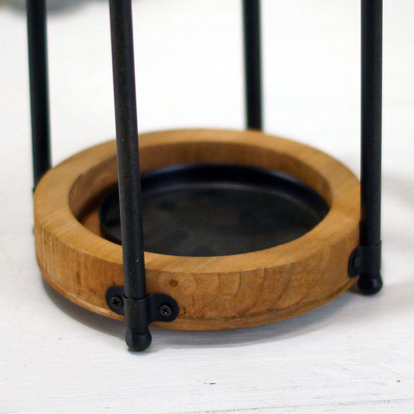 Wood and Metal  Lantern