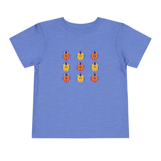 Ladybugs - Rachel Wojnar Artist Series - Toddler Short Sleeve Tee