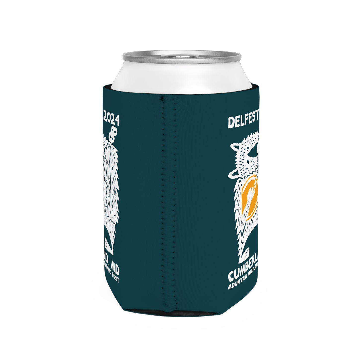 Delfest Can Cooler Sleeve