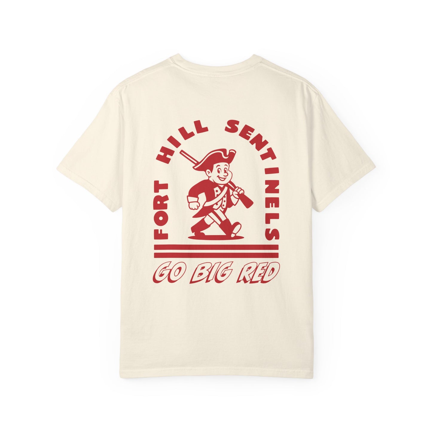 FH Sentinel Mascot - Unisex Garment-Dyed Tee