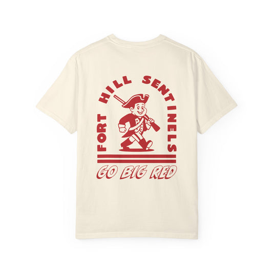 FH Sentinel Mascot - Unisex Garment-Dyed Tee