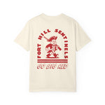 FH Sentinel Mascot - Unisex Garment-Dyed Tee