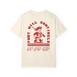 FH Sentinel Mascot - Unisex Garment-Dyed Tee