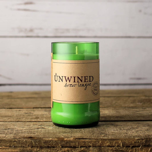 Farmer's Market Brew League - Beer Bottle Candle