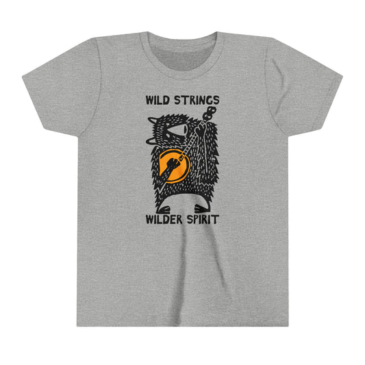 Wild Strings Youth Short Sleeve Tee