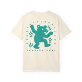 Mountain Maryland Graphic T-Shirt - Unisex Garment-Dyed