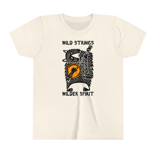 Wild Strings Youth Short Sleeve Tee