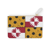 Black Eyed Susan Flag - Mini Clutch Bag