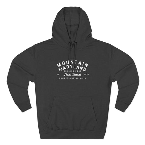 Local Threads - Three-Panel Fleece Hoodie