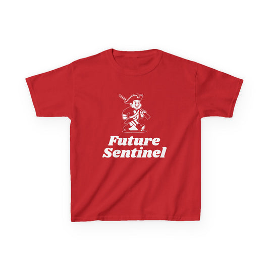 Future Sentinel - Kids Heavy Cotton™ Tee