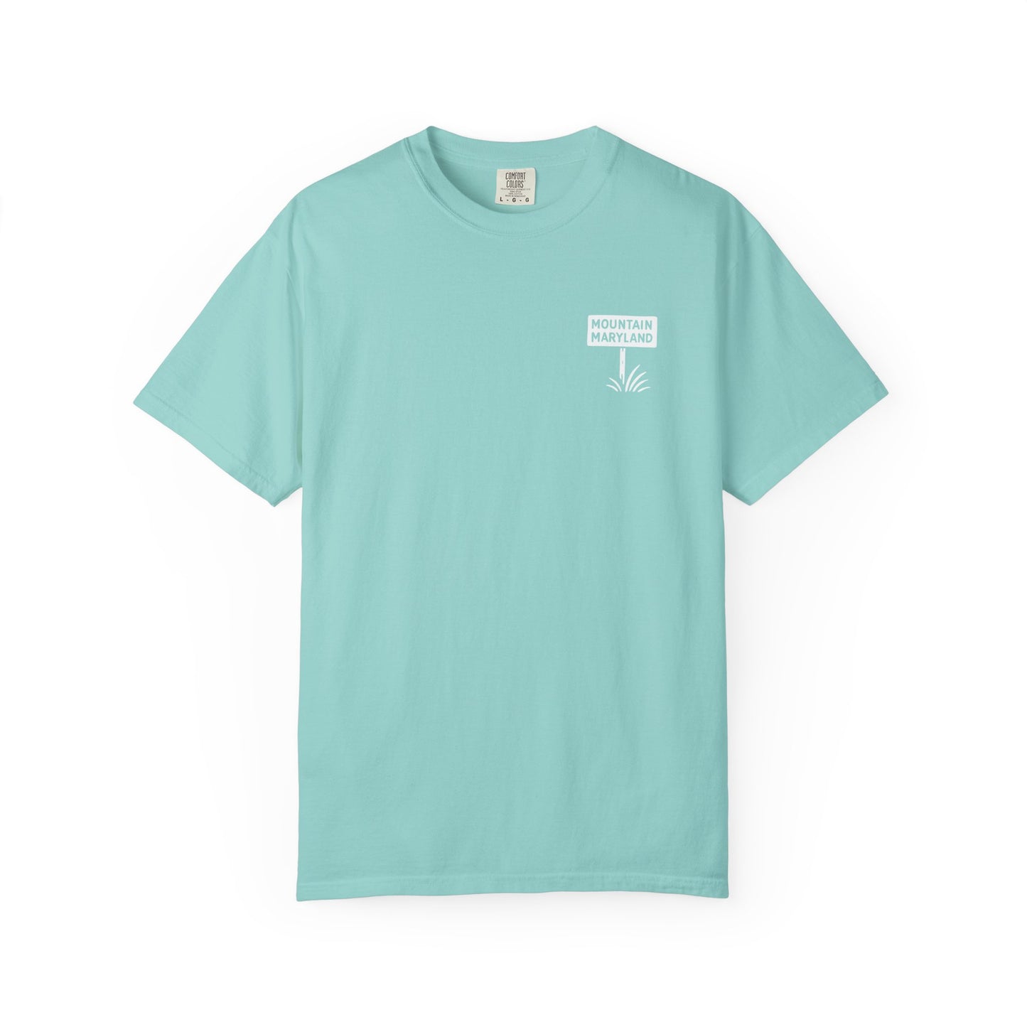 Scenic Byway T-shirt - Unisex Garment-Dyed Tee