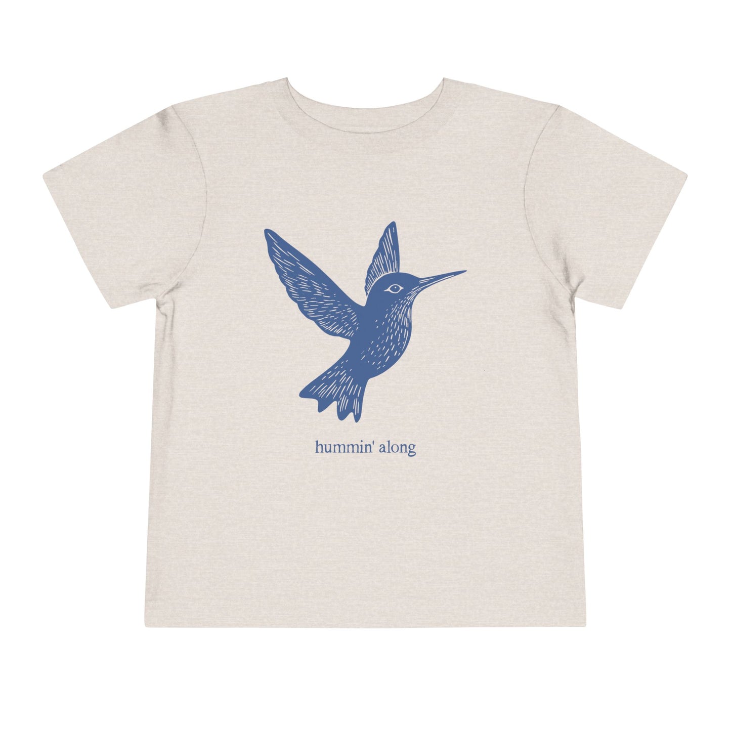 'Hummin' Along' Hummingbird - Toddler Tee
