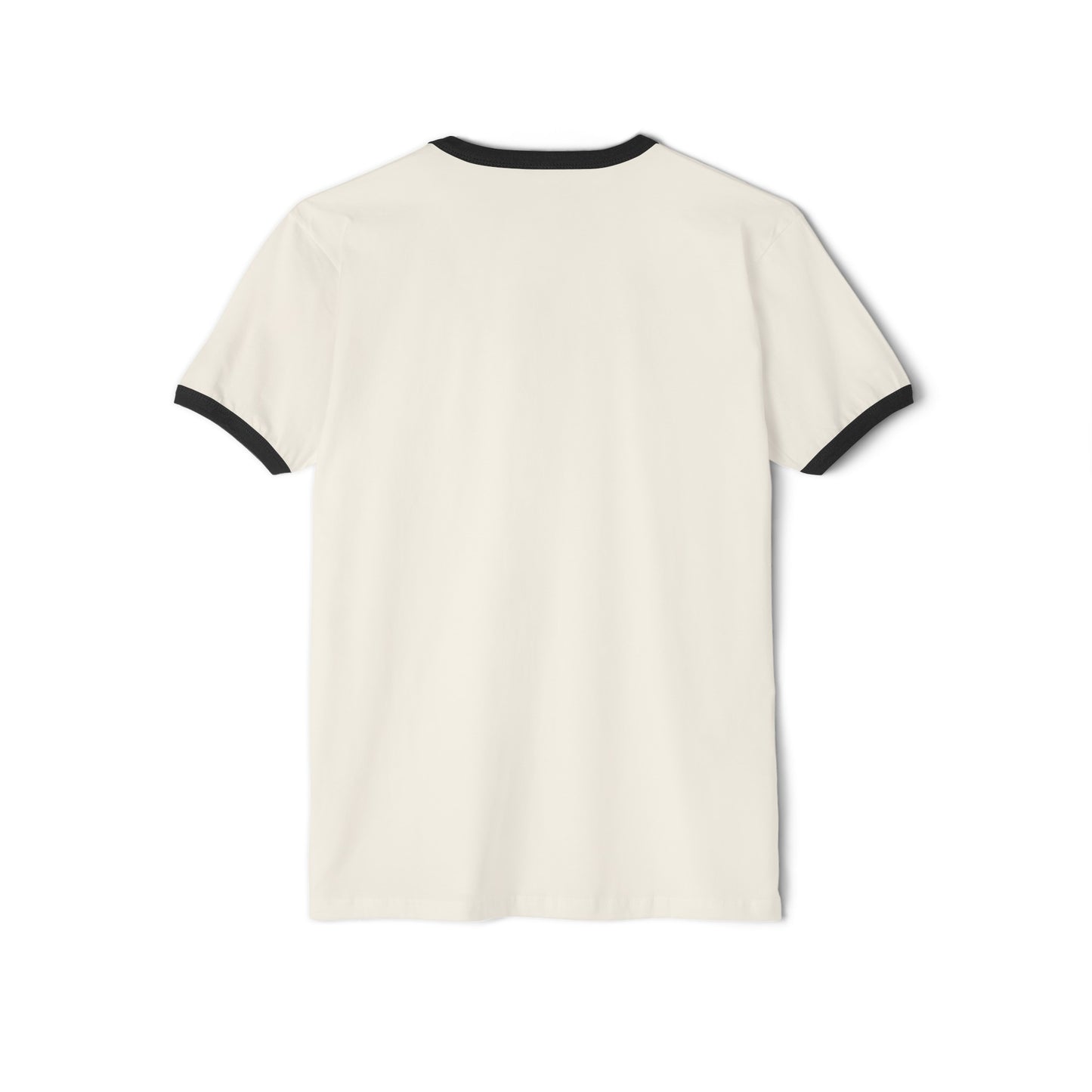 Appalachia Script - Unisex Cotton Ringer T-Shirt