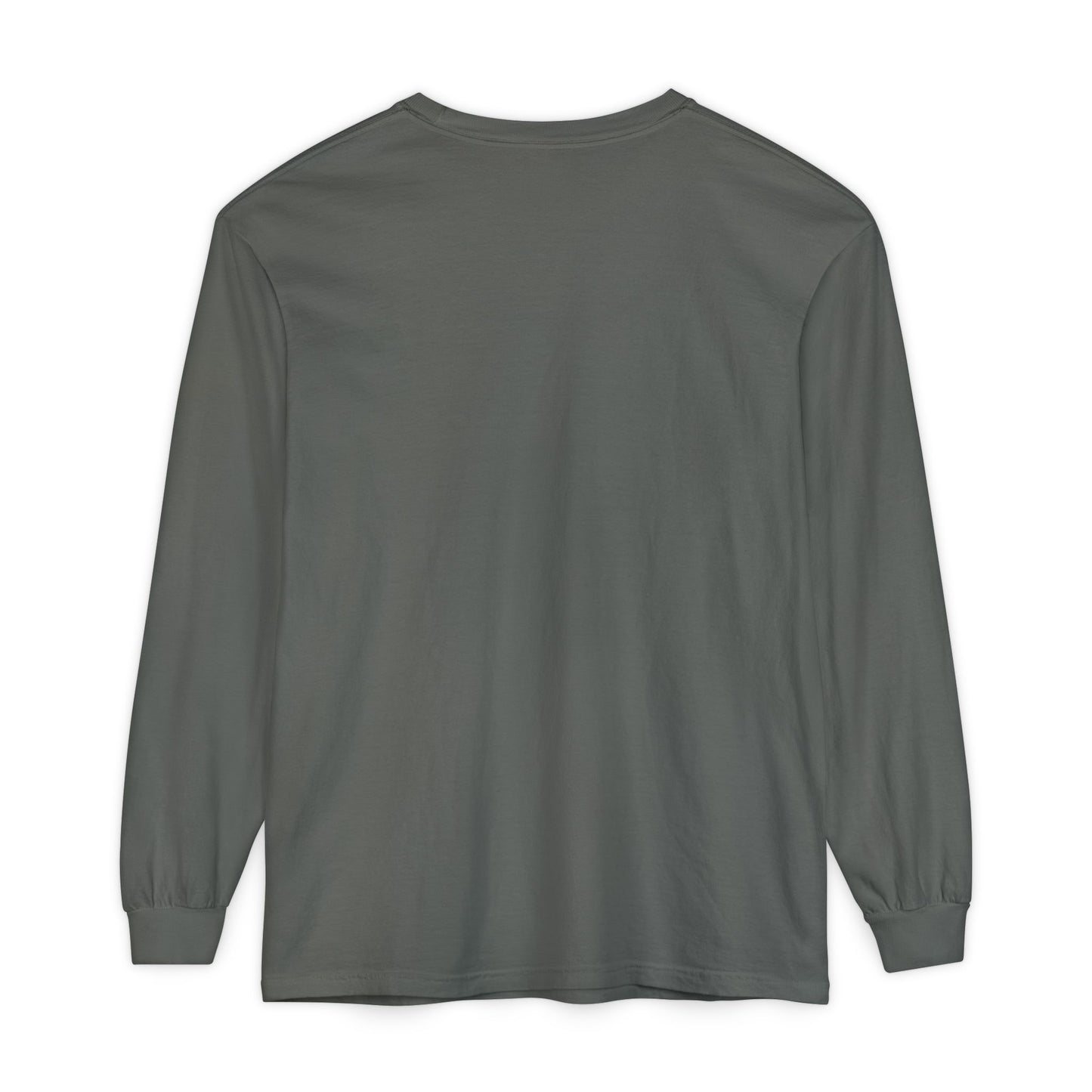 Trading Post - Unisex Garment-dyed Long Sleeve T-Shirt