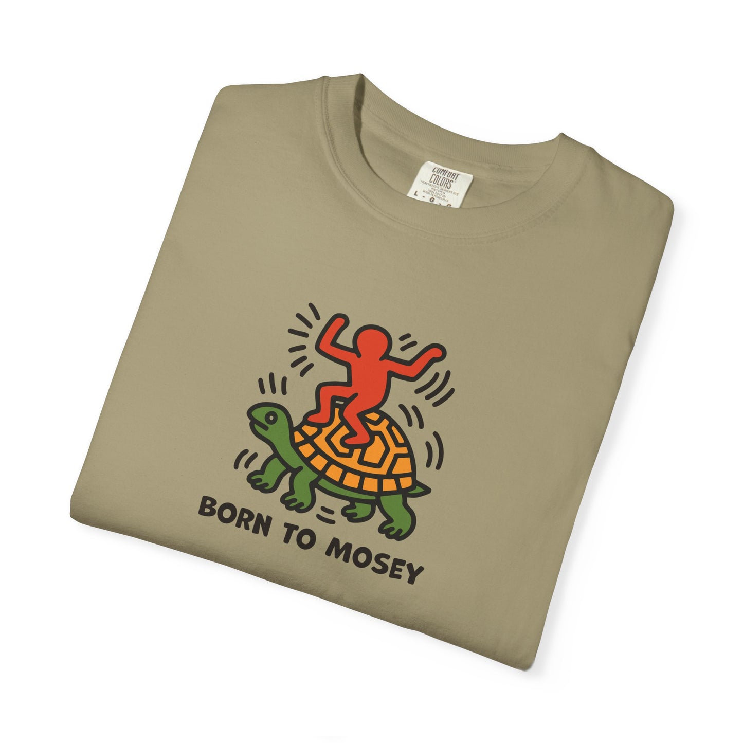 Born to Mosey Unisex Garment-Dyed T-shirt