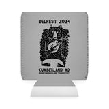 DelFest Can Cooler Sleeve