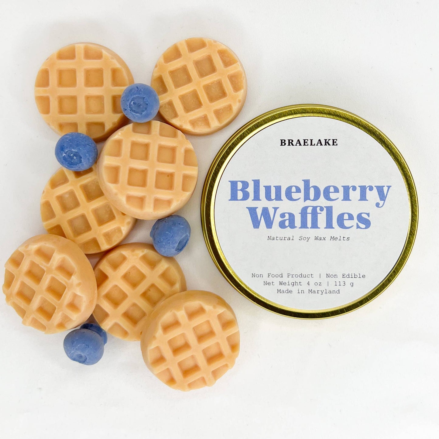 Blueberry Waffles Wax Melts