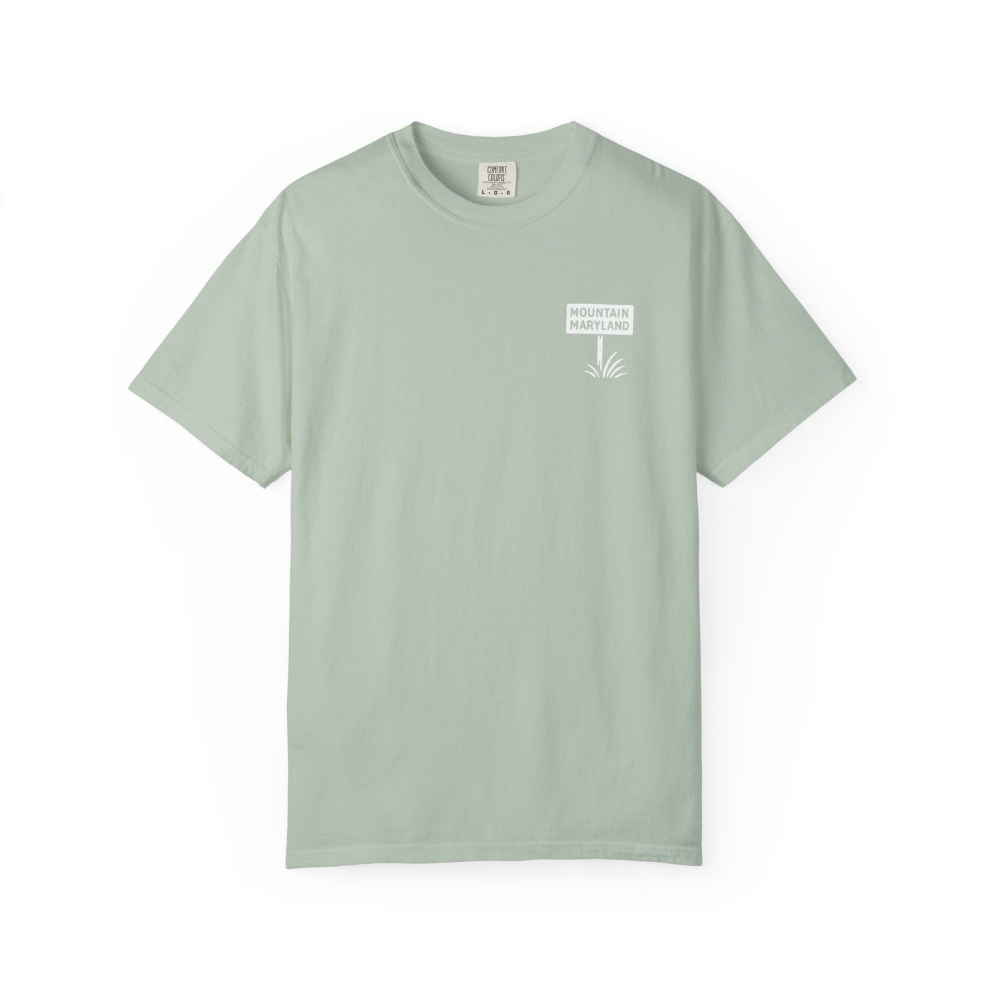 Scenic Byway T-shirt - Unisex Garment-Dyed Tee