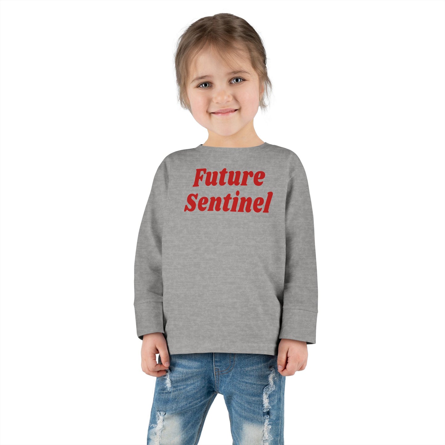Future Sentinel - Toddler Long Sleeve Tee