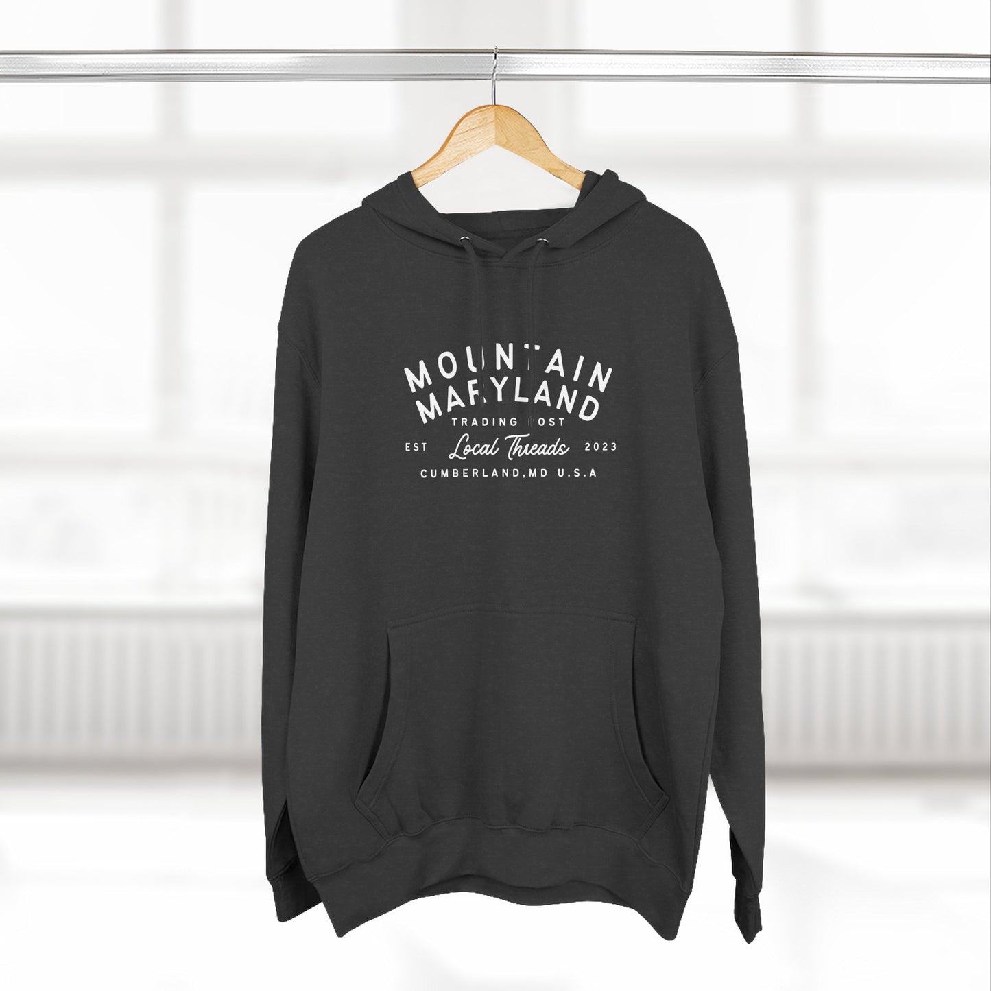 Local Threads - Three-Panel Fleece Hoodie