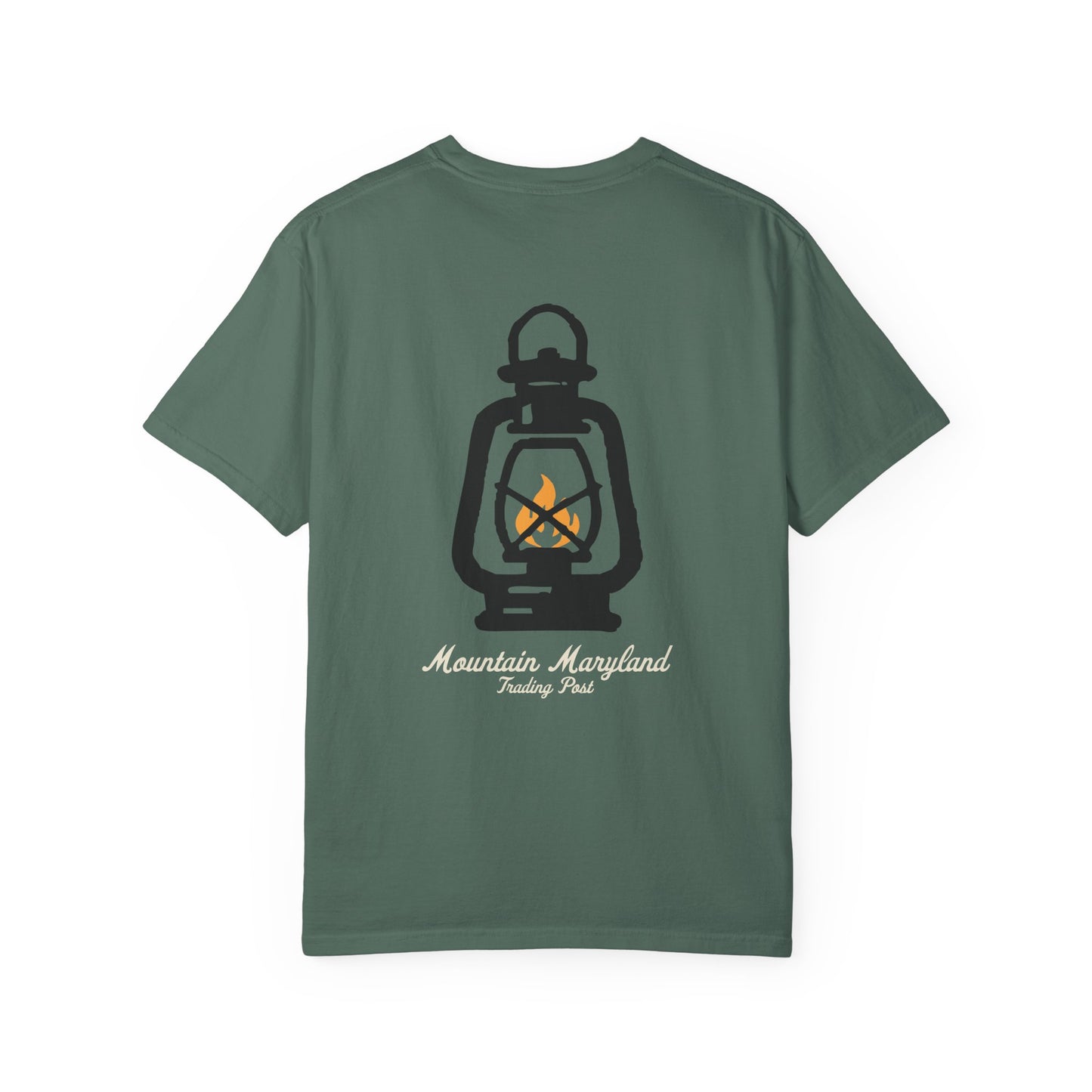 Camp Lantern — Unisex Garment-Dyed Tee